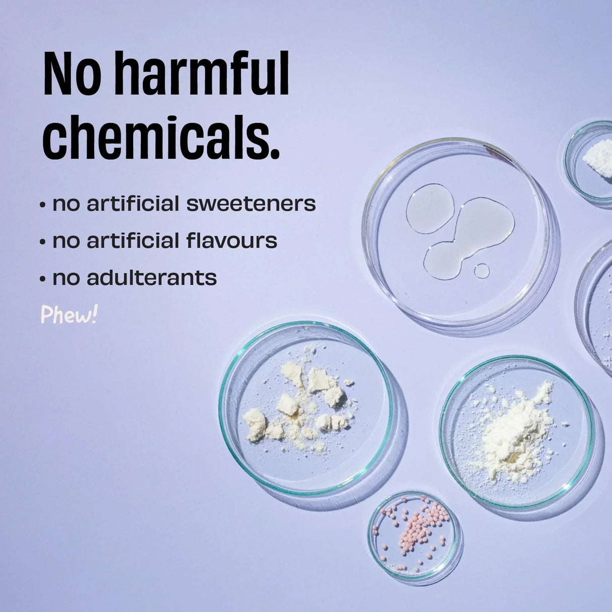 The Whole Truth 30g Whey Protein Isolate - 1kg (Pack of 2)