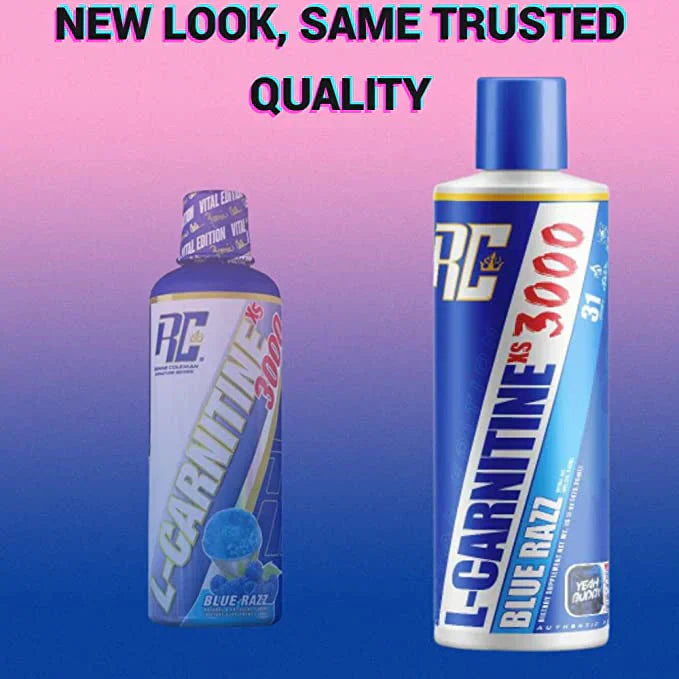 Ronnie Coleman Signature Series L-Carnitine XS 3000 Liquid , 473ml (16oz)