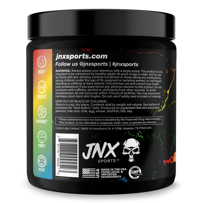 JNX sports The Curse! Pre-Workout - 50 Serving