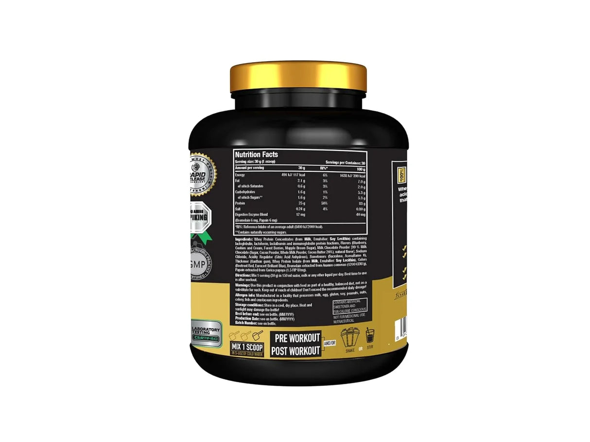 One Science Premium Whey Protein - 5 Lbs