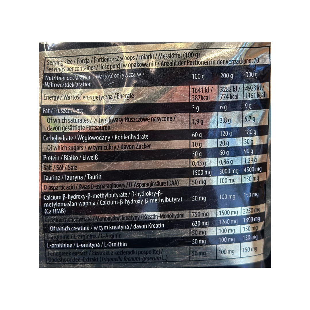 Kevin Levrone Anabolic Mass Gainer - 7 kg