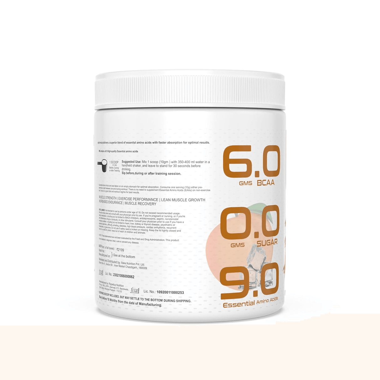 Bake Nutrition EAA (Essential Amino Acids) 30 Serving