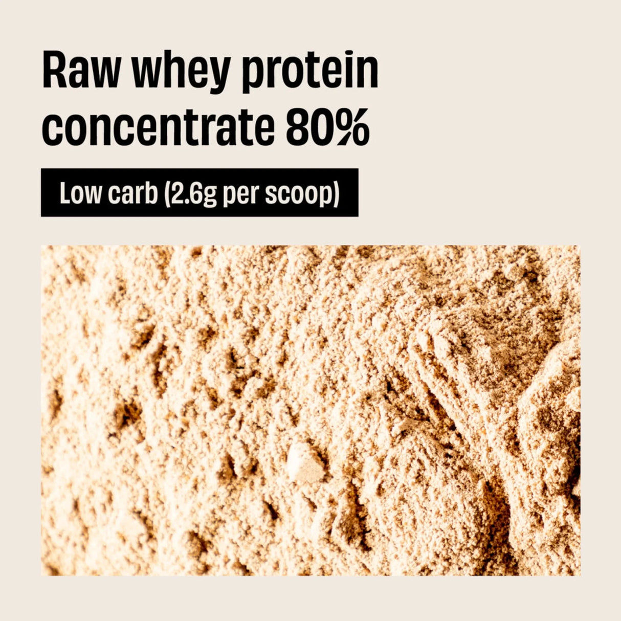 The Whole Truth 26g Whey Protein Concentrate - 1kg