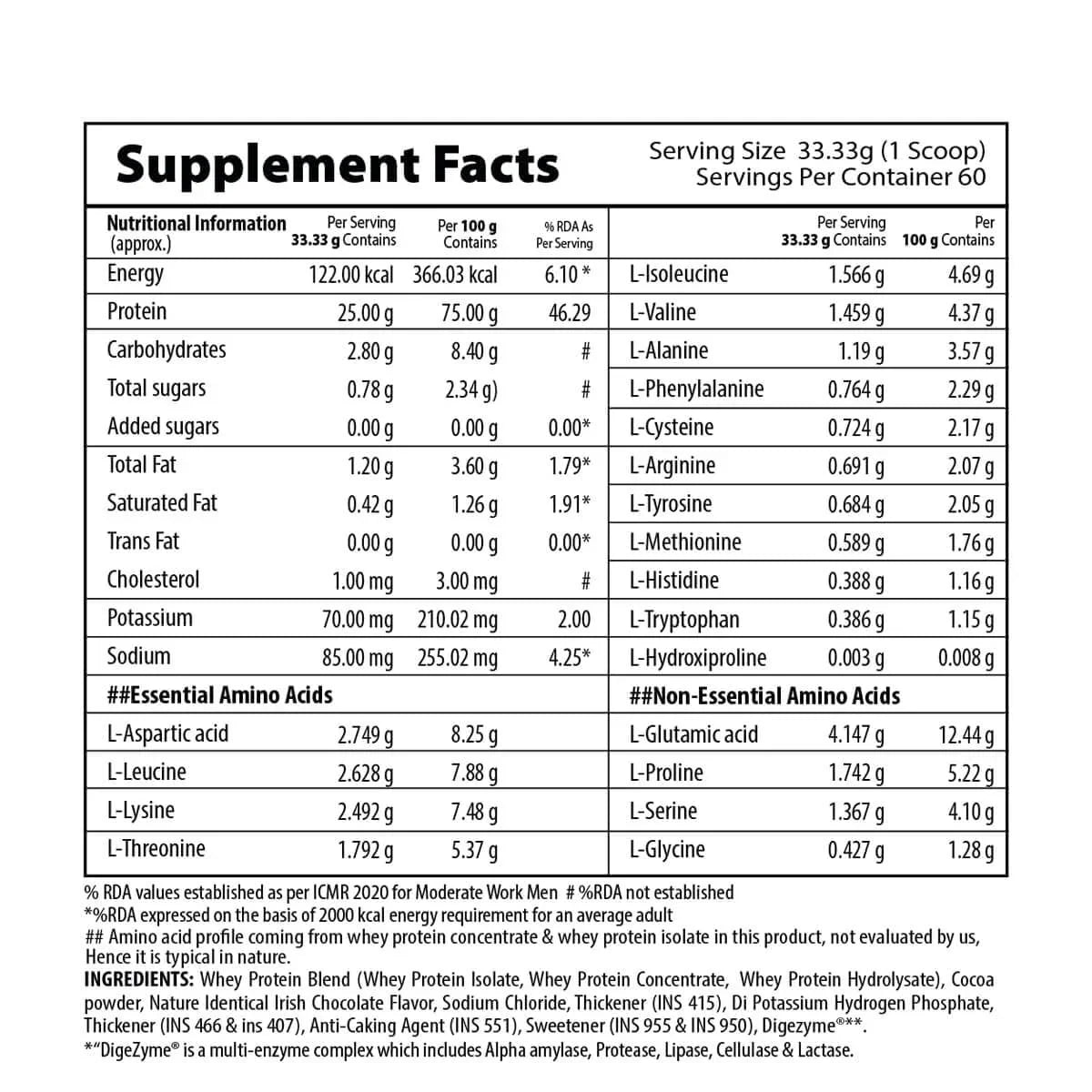 QNT Prime Whey Protein 4.4 Lbs