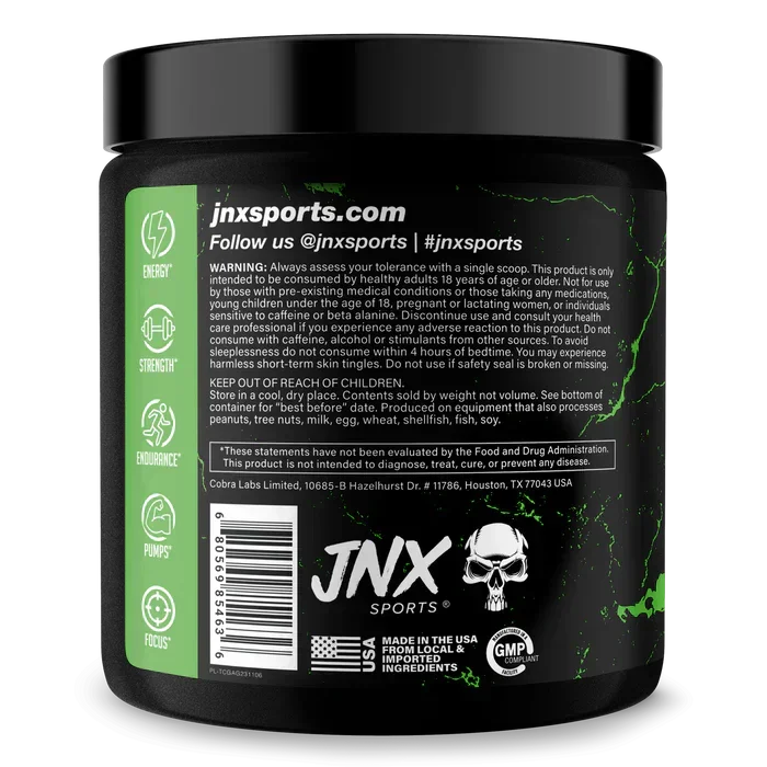 JNX sports The Curse! Pre-Workout - 50 Serving
