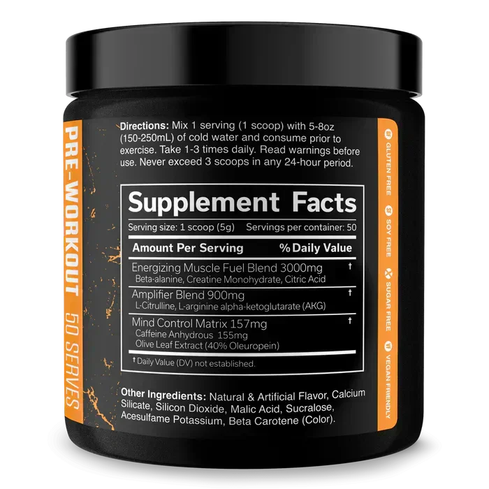 JNX sports The Curse! Pre-Workout - 50 Serving