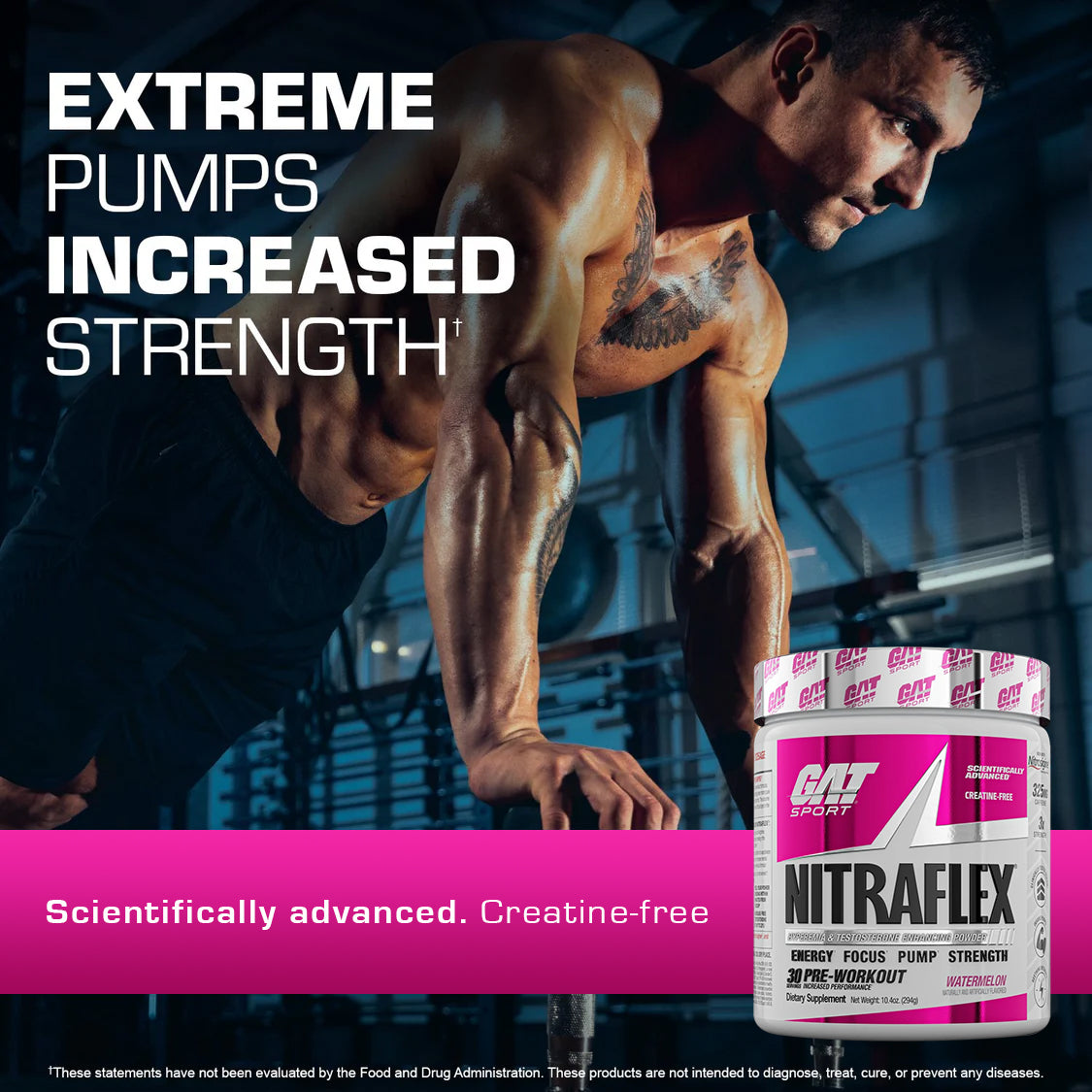 GAT Nitraflex Pre-Workout - 30 Servings