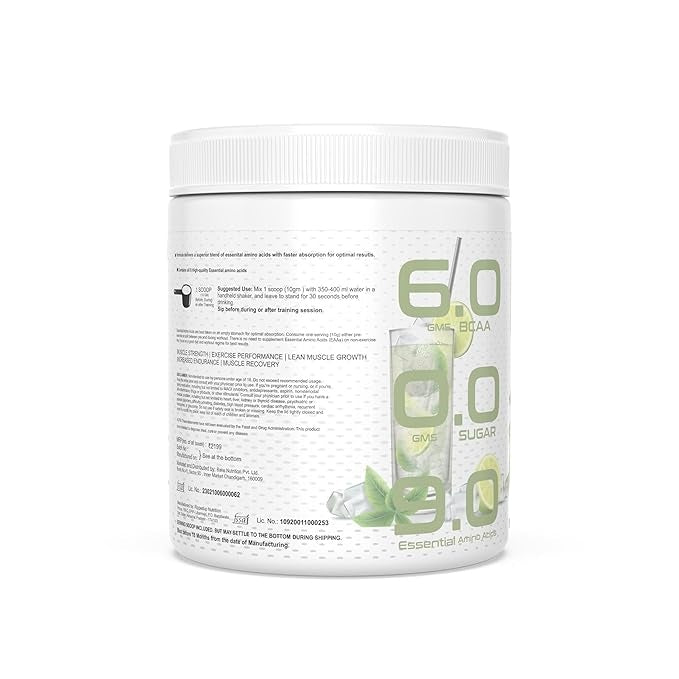 Bake Nutrition EAA (Essential Amino Acids) 30 Serving
