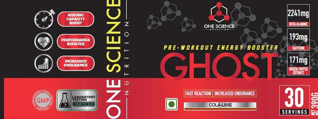 One Science Ghost Pre-Workout- 30 Serving