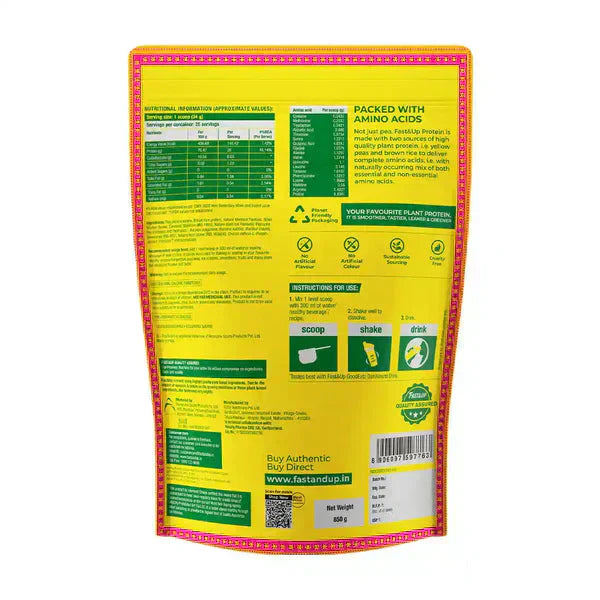 Fast&UP Plant Protein 900 Gm