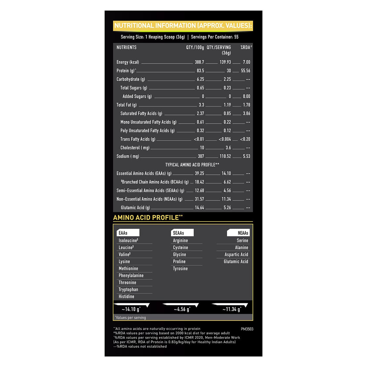 MuscleBlaze Whey Gold 100% Whey Isolate 2 Kg