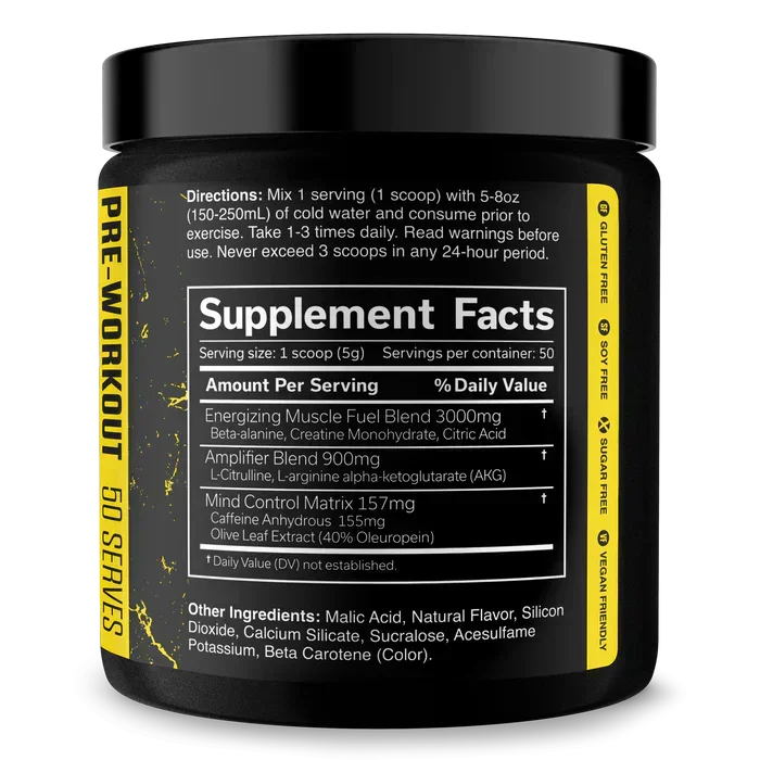 JNX sports The Curse! Pre-Workout - 50 Serving