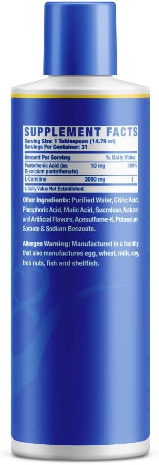 Ronnie Coleman Signature Series L-Carnitine XS 3000 Liquid , 473ml (16oz)