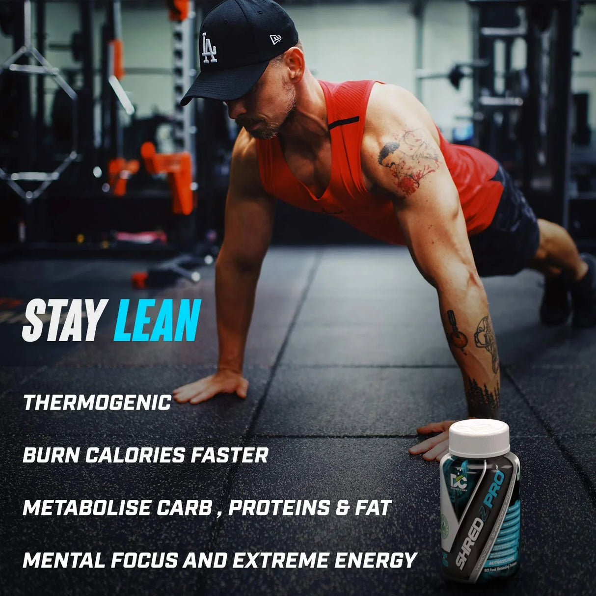 Doctor's Choice SHREDZ PRO Formula 60 count