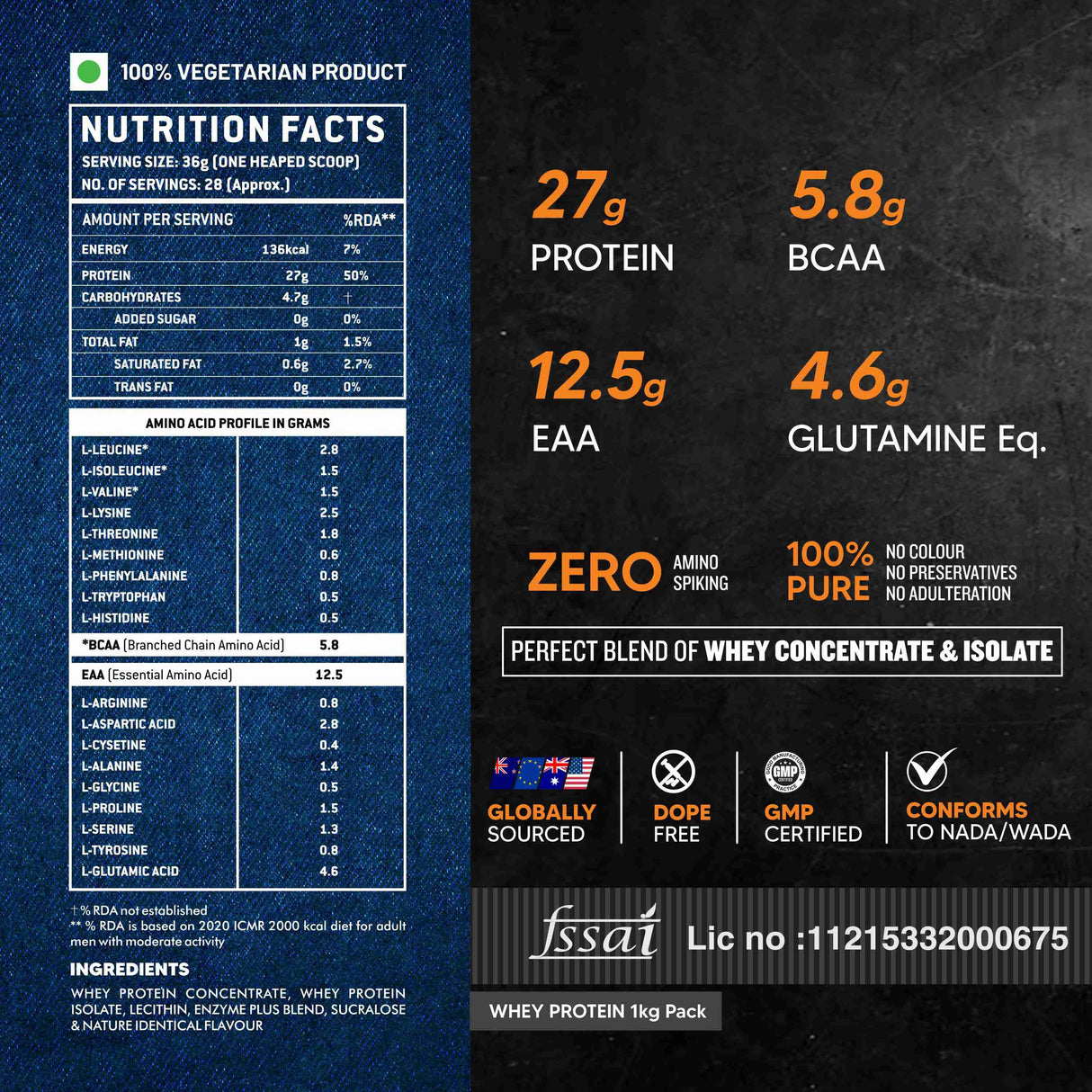 AS-IT-IS Atom Whey Protein