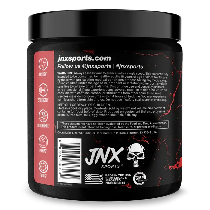 JNX sports The Curse! Pre-Workout - 50 Serving