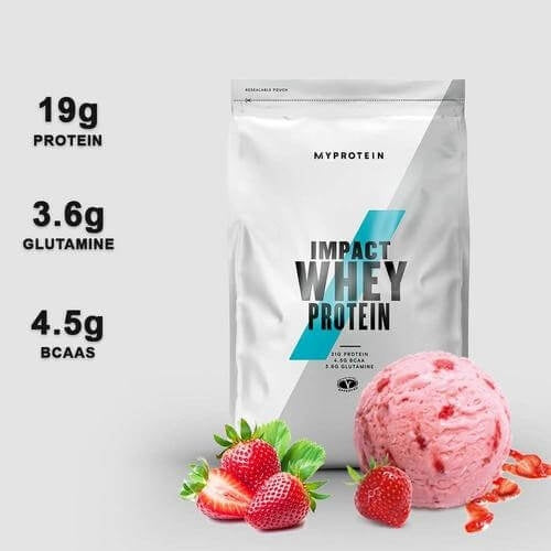 MyProtein Impact Whey Protein 1 kg