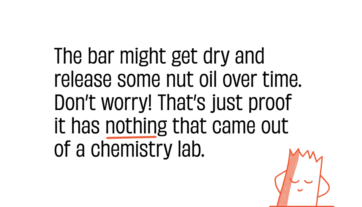 The Whole Truth - Protein Bars | Pack of 6 x 52g each | No Added Sugar | No Preservatives | No Artificial Sweeteners