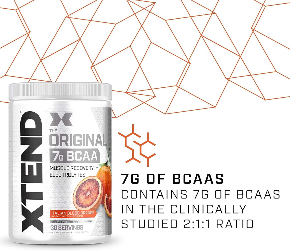Xtend Original BCAAs Powder - 30 Servings