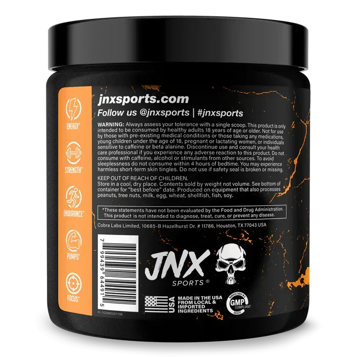 JNX sports The Curse! Pre-Workout - 50 Serving