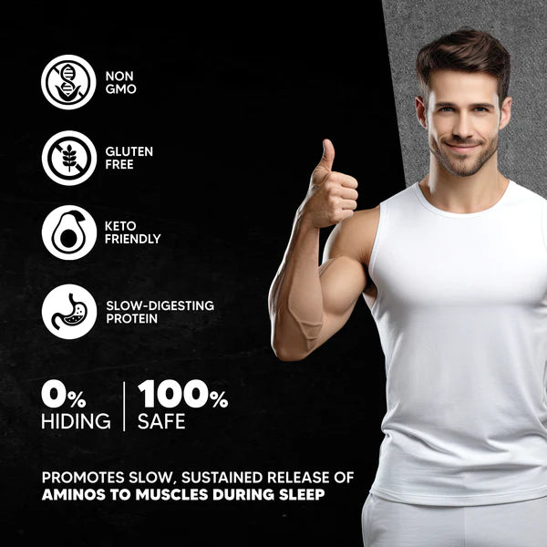 AS-IT-IS Nutrition Micellar Casein 500 Gm