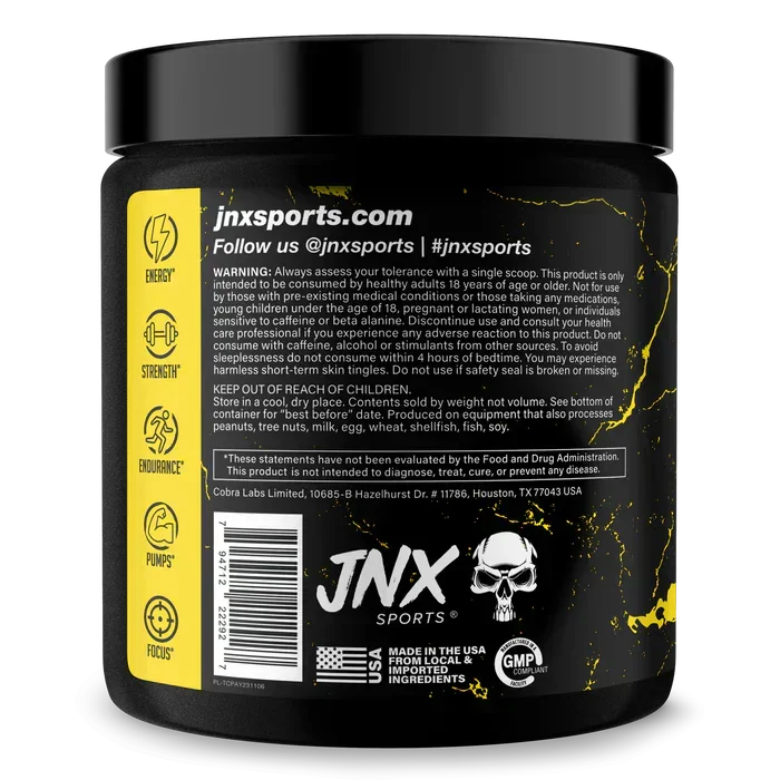 JNX sports The Curse! Pre-Workout - 50 Serving