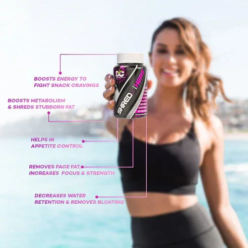 Doctor's Choice Shredz for Hers Shredding Formula for Women - 30 Tablets