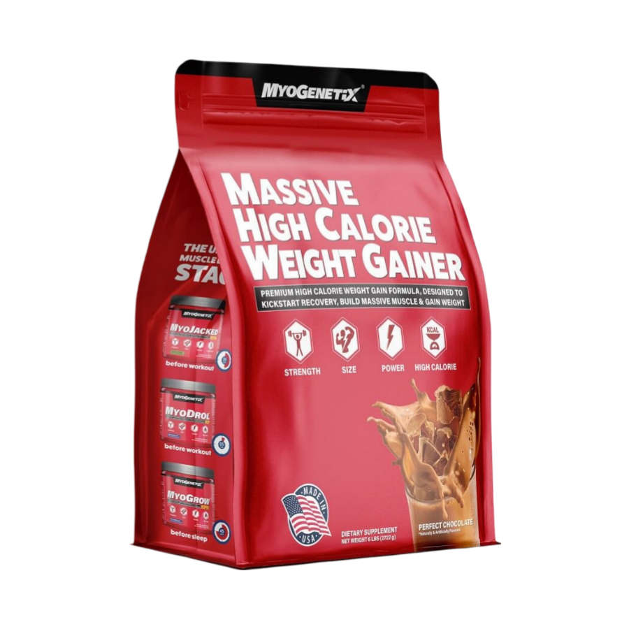 Myogenetix Massive High Calorie Weight Gainer 6 Lbs