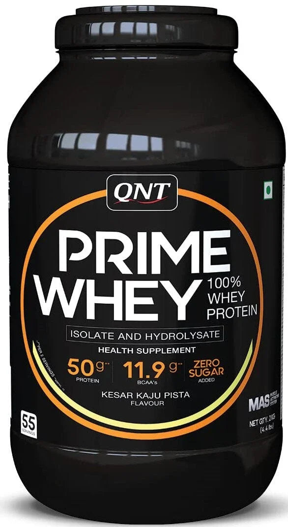 QNT Prime Whey Protein 4.4 Lbs