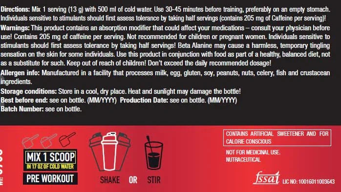 One Science Ghost Pre-Workout- 30 Serving