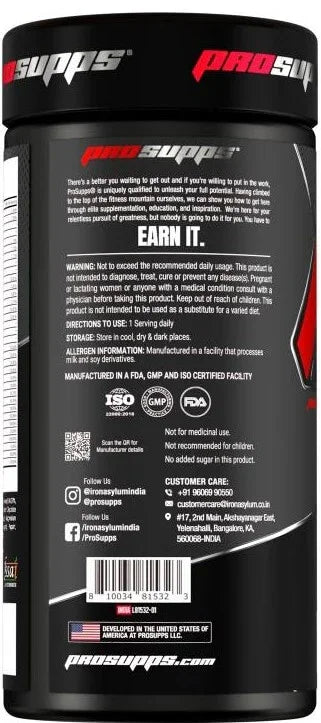 ProSupps Vita Test Men's Multivitamin - 120 Tablets