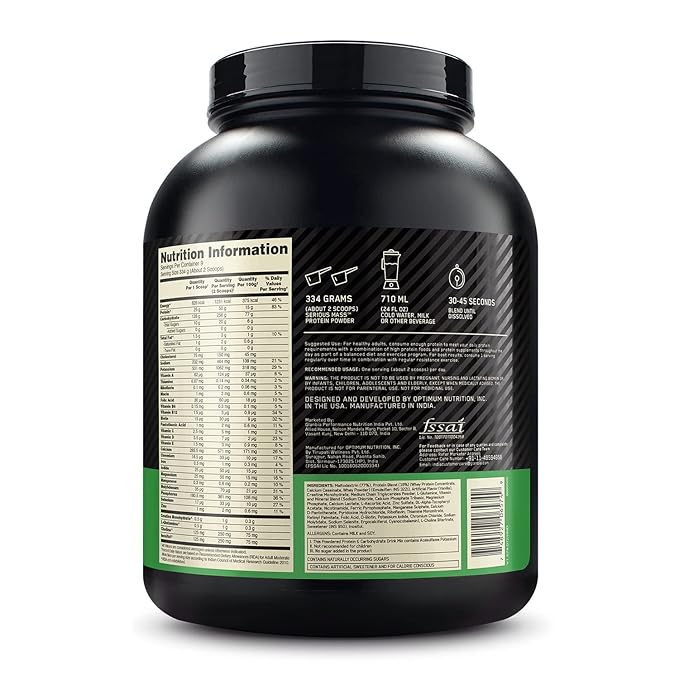 Optimum Nutrition (ON) Serious Mass - 6.6 Lbs