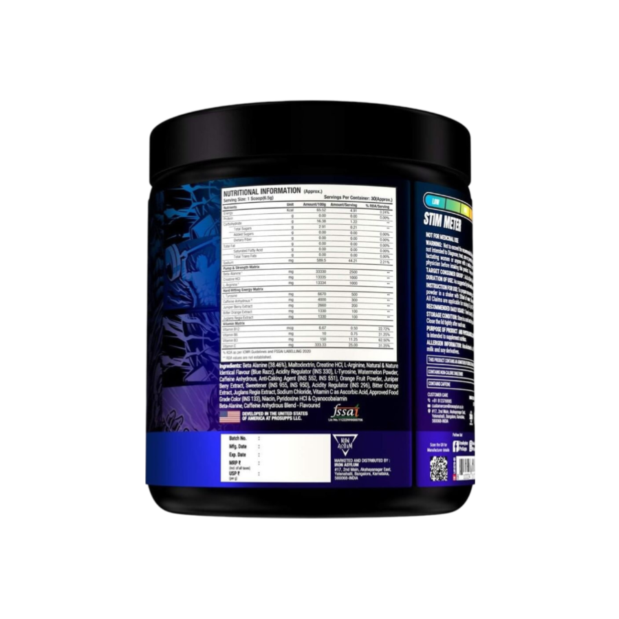 ProSupps HYDE XTREME Pre Workout - 30 Servings