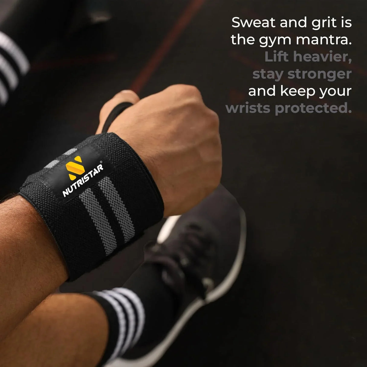 Nutristar Wrist Supporter for Gym