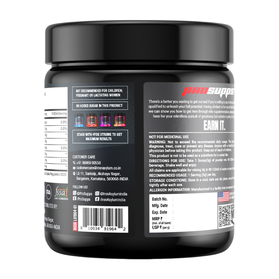ProSupps Creatine Monohydrate 100g - 33 Servings