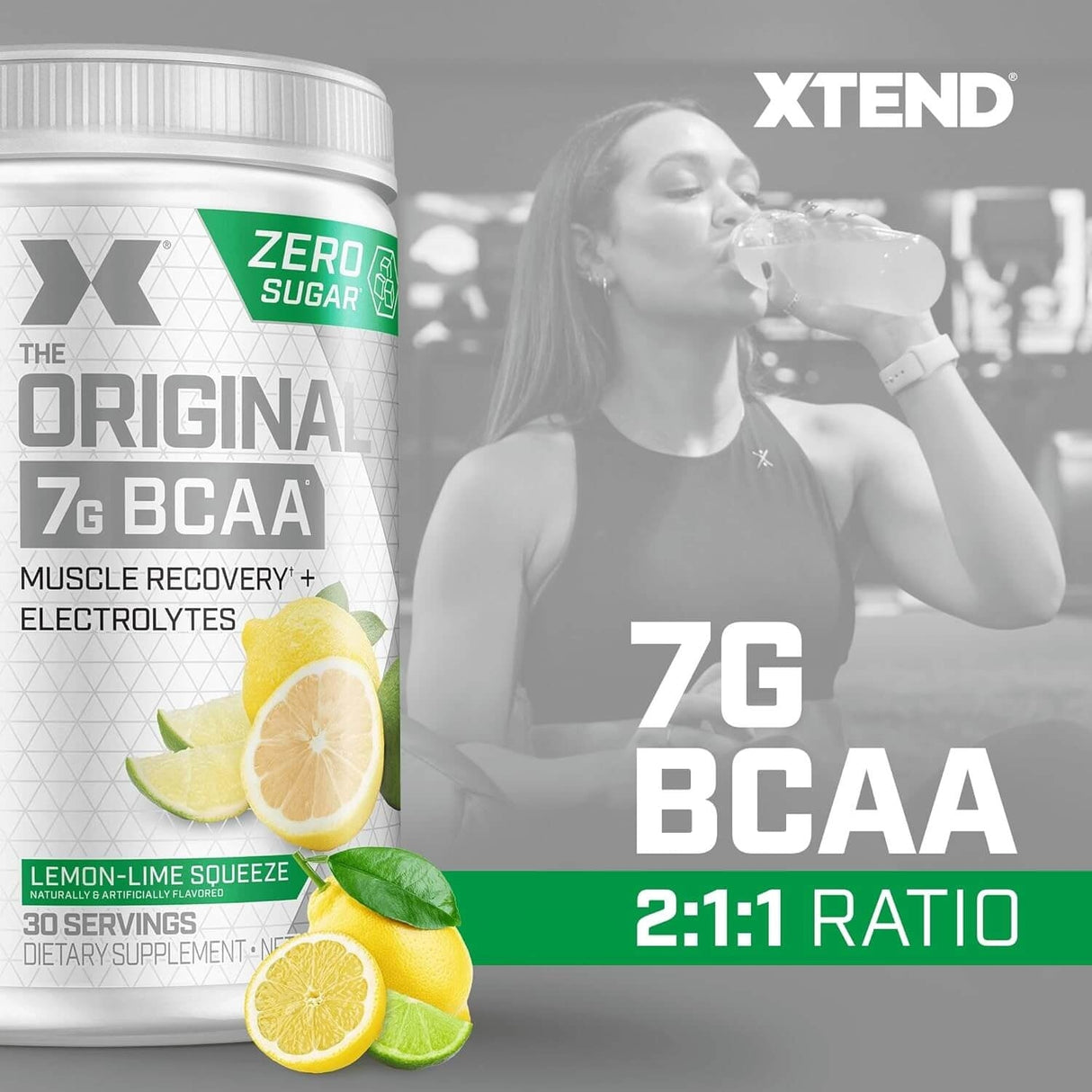 Xtend Original BCAAs Powder - 30 Servings