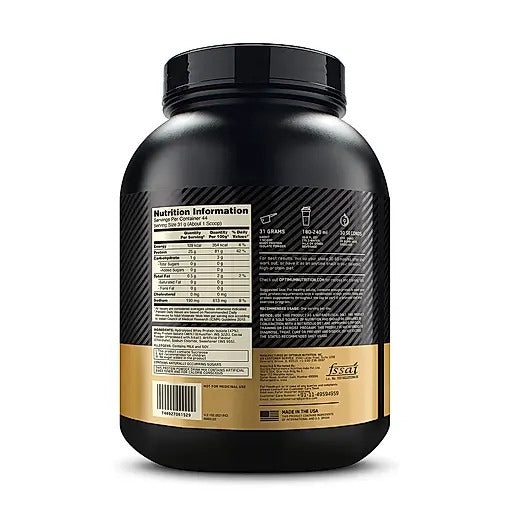Optimum Nutrition (ON) Gold Standard 100% Isolate - 3 Lbs