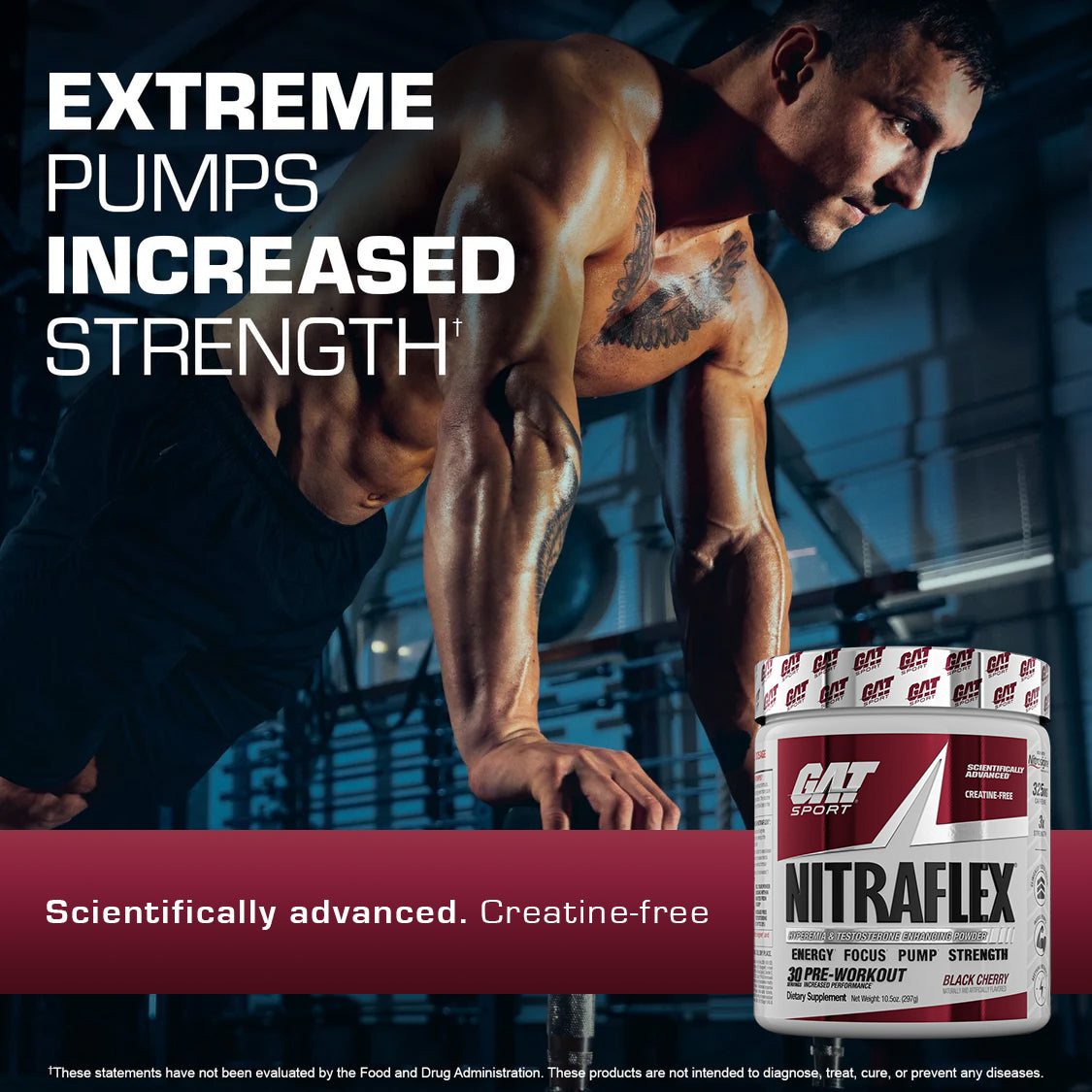 GAT Nitraflex Pre-Workout - 30 Servings