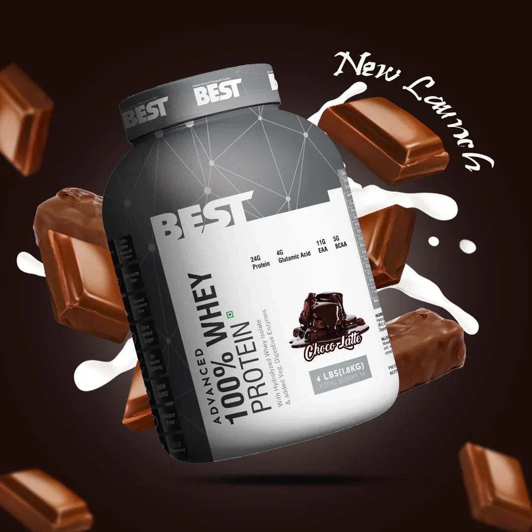 Best Nutrition Advanced Whey Protein 4 Lbs