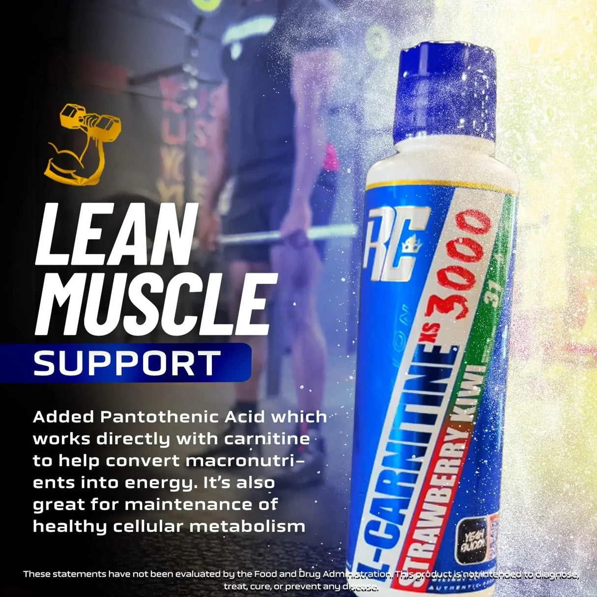 Ronnie Coleman Signature Series L-Carnitine XS 3000 Liquid , 473ml (16oz)