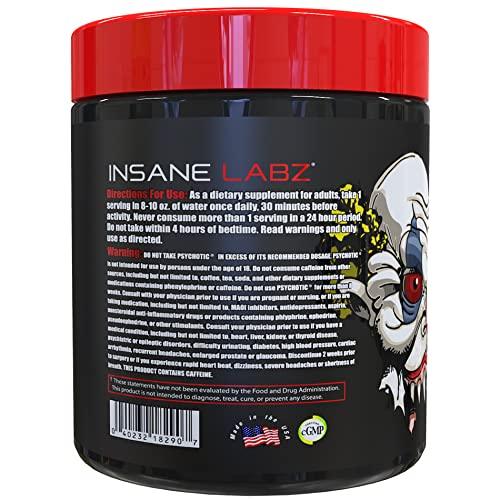 Insane Labz Psychotic Pre-Workout - 35 Servings