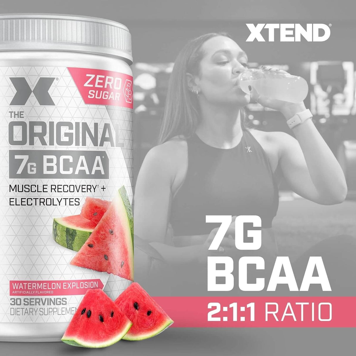Xtend Original BCAAs Powder - 30 Servings