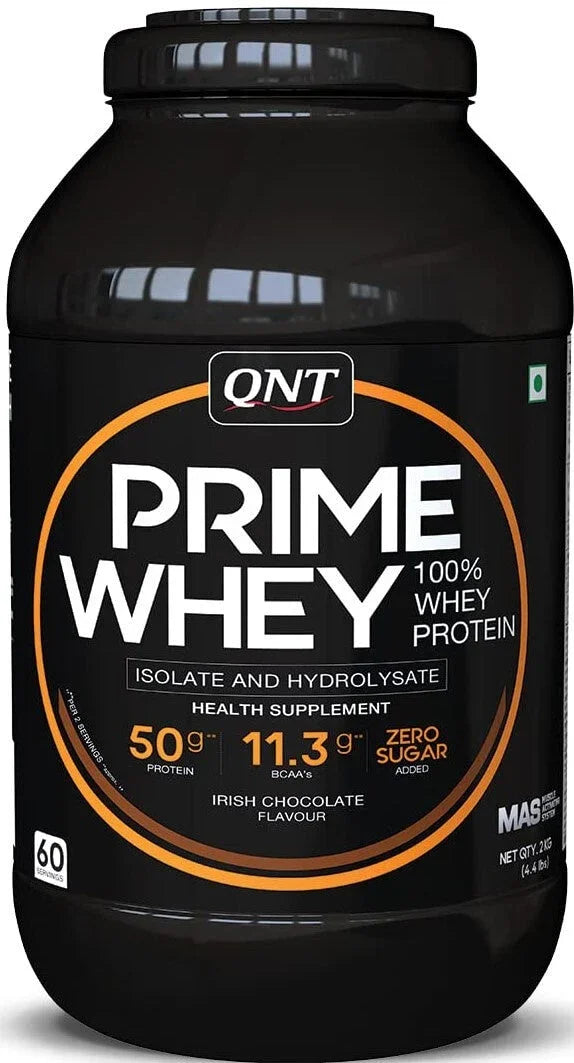 QNT Prime Whey Protein 4.4 Lbs