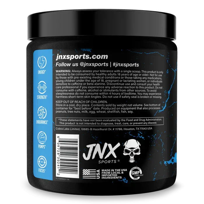 JNX sports The Curse! Pre-Workout - 50 Serving