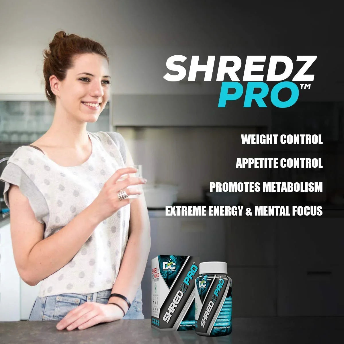 Doctor's Choice SHREDZ PRO Formula 60 count