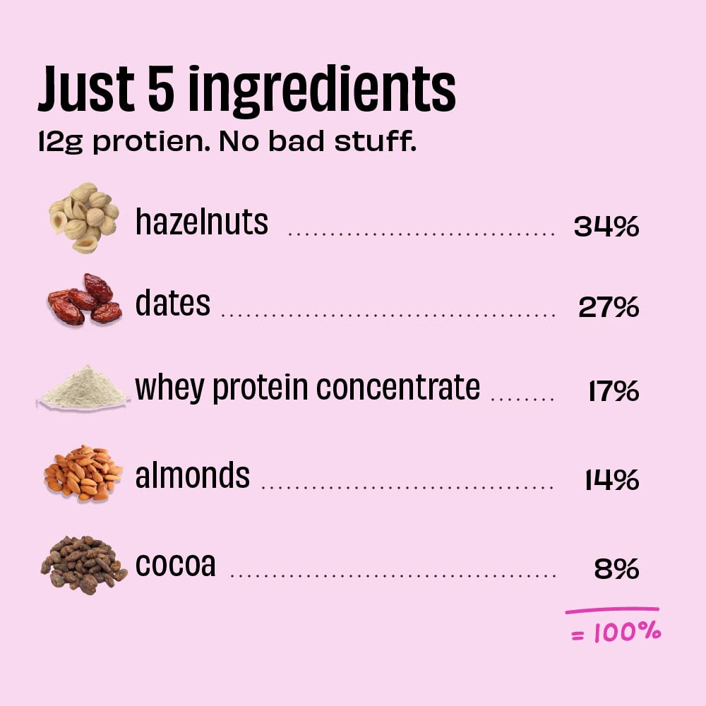 The Whole Truth Protein Bar - 52g