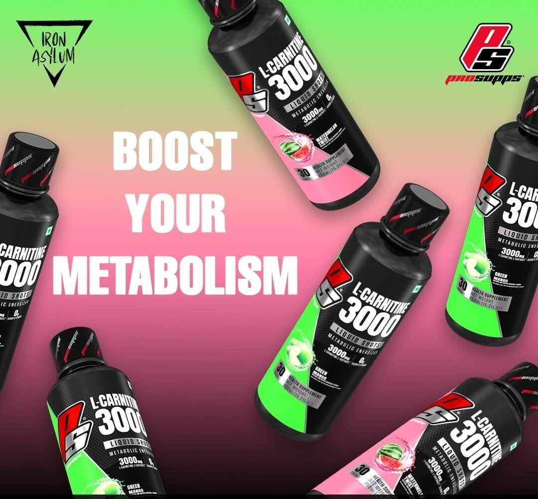 ProSupps Liquid L-Carnitine 3000 mg - 30 Servings
