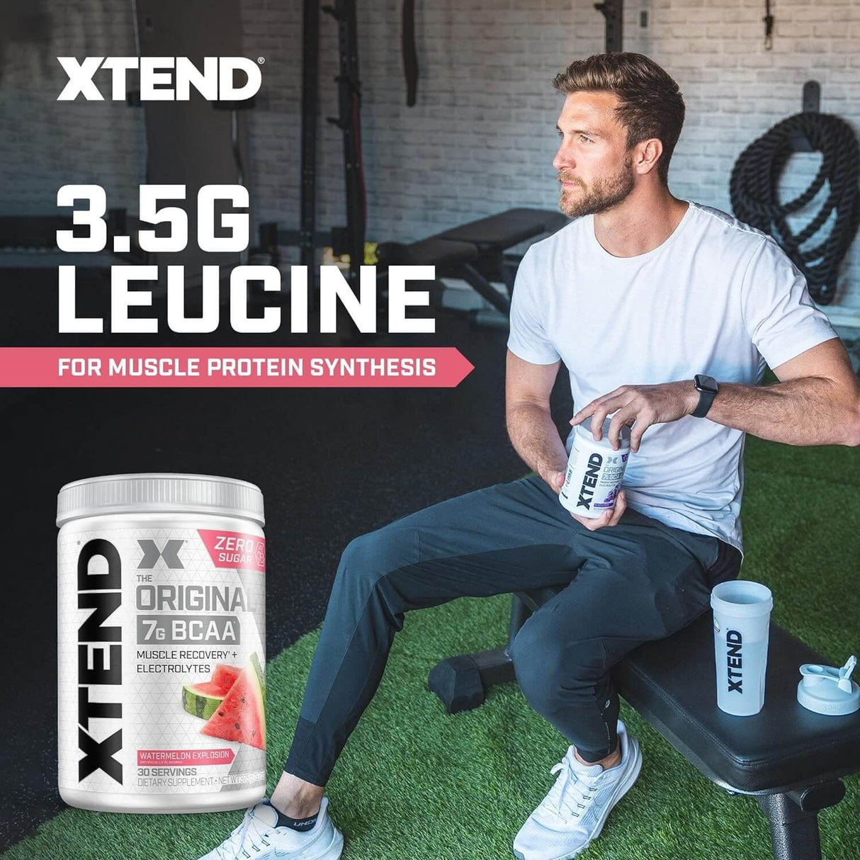 Xtend Original BCAAs Powder - 30 Servings