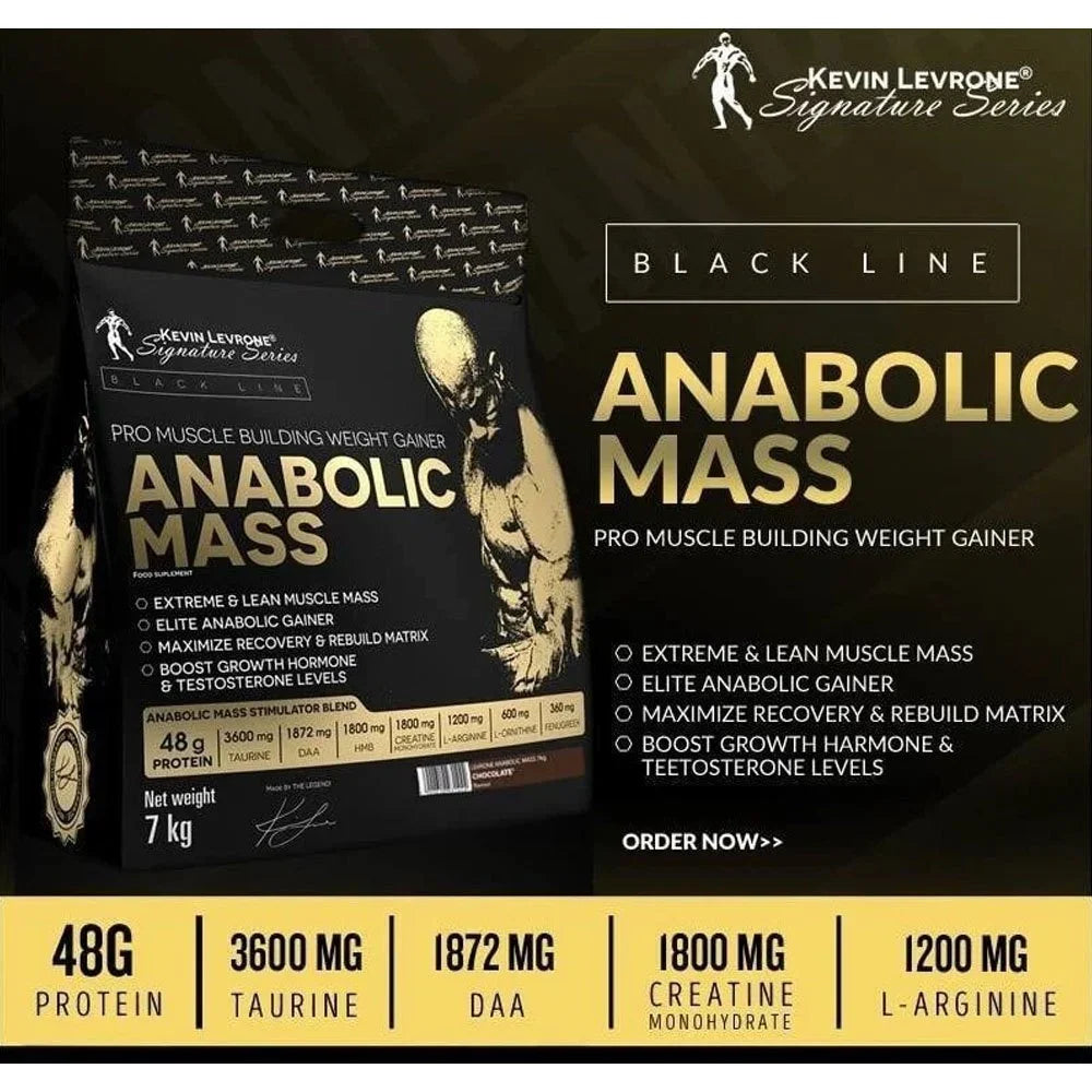 Kevin Levrone Anabolic Mass Gainer - 7 kg