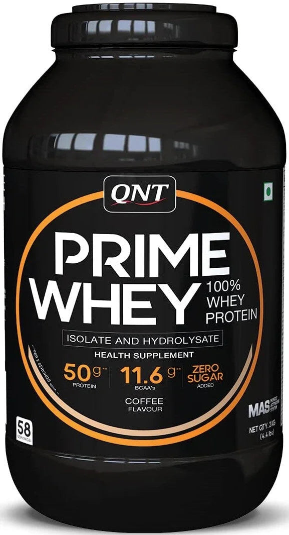 QNT Prime Whey Protein 4.4 Lbs